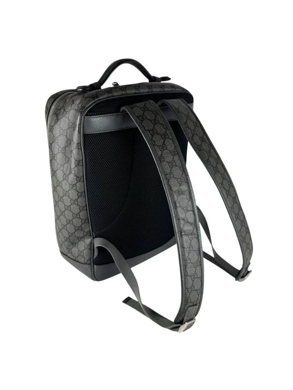 Gucci Backpack Ophidia Gray